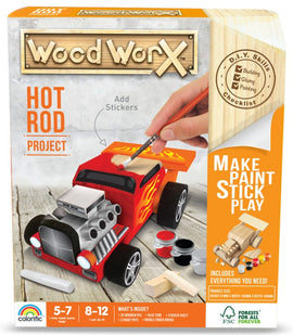 Colorific -Wood Worx - Hot Rod Project