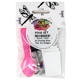 Art Glitter - Pins Kit