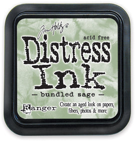 Tim Holtz Distress Ink Pad - Bundled Sage