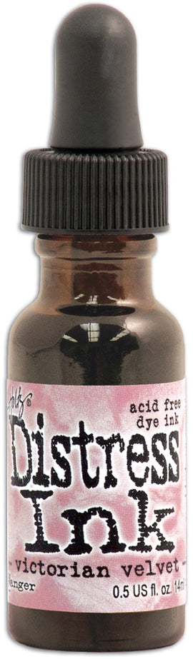 Tim Holtz Distress Ink Re-Inker - Victorian Velvet