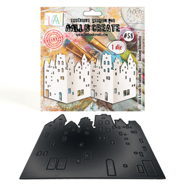 AALL & Create - Dies #58 - Building Silhouettes (1 die)