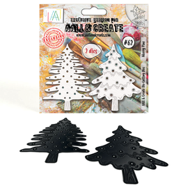 AALL & Create - Dies #62 - Merry Pine (2 dies)