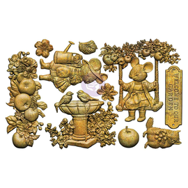 **Pre-Order** Prima Marketing - Homegrown - Sweet Garden - Mould -5"x8" (ETA End June 26)