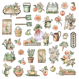 **Pre-Order** Prima Marketing - Homegrown - Ephemera (78pcs) (ETA End June 26)