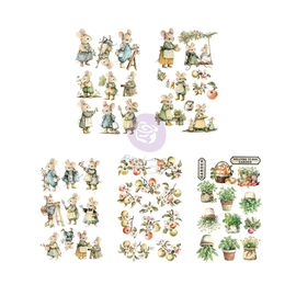 **Pre-Order** Prima Marketing - Homegrown - Sticker Pack - 5"x 8" (5pk) (ETA End June 26)