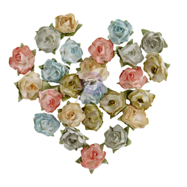 **Pre-Order** Prima Marketing - Homegrown - Flowers - Palette Blooms (25pk) (ETA End June 26)