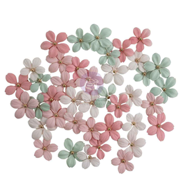 **Pre-Order** Prima Marketing - Buttons & Keepsakes - Flowers - Tender Florals (40pk) (ETA End June 26)