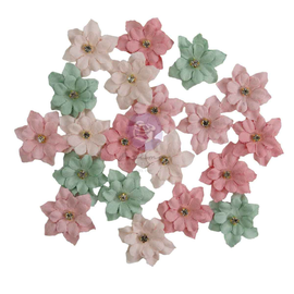 **Pre-Order** Prima Marketing - Buttons & Keepsakes - Flowers - Delicate Trimmings (20pk) (ETA End June 26)