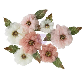 **Pre-Order** Prima Marketing - Buttons & Keepsakes - Flowers - Sheer Beauties (14pk) (ETA End June 26)
