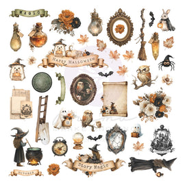 **Pre-Order** Prima Marketing - Made of Magic - Ephemera (90 pcs) (ETA Mid Sep 26)