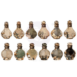**Pre-Order** Prima Marketing - Made of Magic - Potion Bottle Tag Pad (36 Sheets) (ETA Mid Sept 26)
