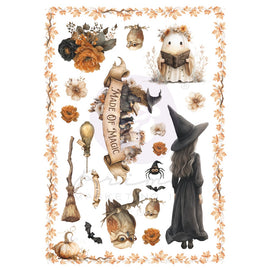**Pre-Order** Prima Marketing - Made of Magic - A4 Rub On Transfer Sheet (ETA Mid Sep 26)