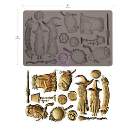 **Pre-Order** Prima Marketing - Made of Magic - 5"x8" Silicon Mould (ETA Mid Sep 26)