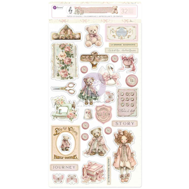 **Pre-Order** Prima Marketing - Buttons & Keepsakes - Stickers (32pk) (ETA End June 26)