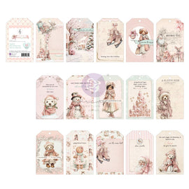 **Pre-Order** Prima Marketing - Christmas Blush - Tag Pad (56 Sheets) (ETA Mid Sept 26)