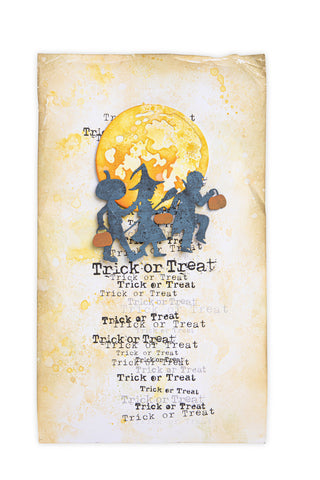 Sizzix - Tim Holtz Thinlits - Halloween Night (666384)