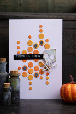 Sizzix - Tim Holtz Thinlits - Layered Dots (666385)