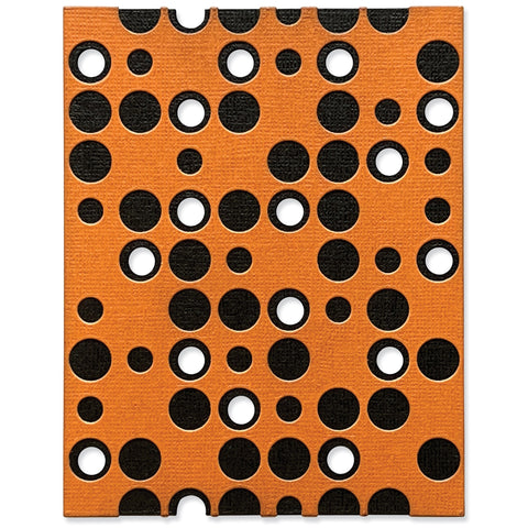 Sizzix - Tim Holtz Thinlits - Layered Dots (666385)