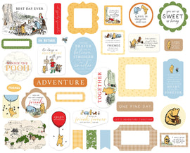 Echo Park - Winnie the Pooh - Ephemera Icons