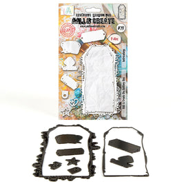 AALL & Create - Dies #29 - Intricatags (9 dies)