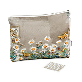 49 and Market - Krafty Garden - Essentials Project Tote with Enamel Dots