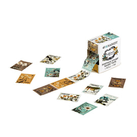 49 and Market - Krafty Garden - Washi Tape - Postage Stamp