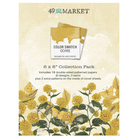 **Pre-Order** 49 and Market - Color Swatch Ochre - 6x8 Mini Collection Pack (ETA End April 24)