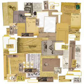 49 and Market - Color Swatch Ochre - Ephemera Stackers