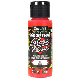 DecoArt - Stained Glass Paint - Red