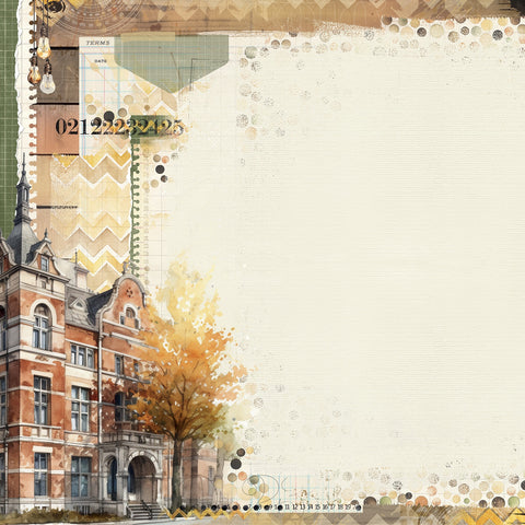 49 and Market - Academia - 12x12 Paper "Triumphant"