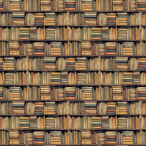 49 and Market - Academia - 12x12 Paper "Book Worm"