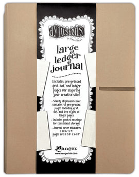 Ranger - Dyan Reaveley's Dylusions Large Ledger Journal 11 13/16" x 9"