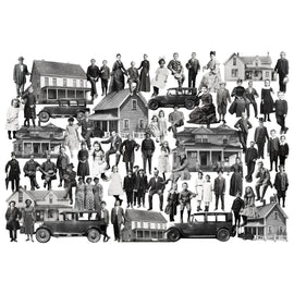 Tim Holtz Idea-ology - Paper Dolls - Poses