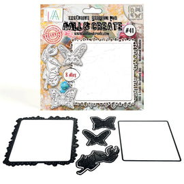 AALL & Create - Dies #41 - Woodland Window (8 dies)