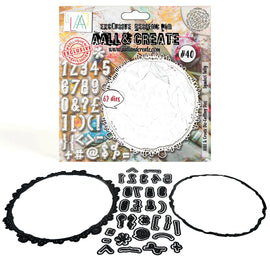 AALL & Create - Dies #40 - Symbol Tally (62 Dies)