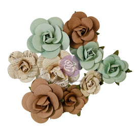 Prima Marketing - Nature Academia - Flowers - Forest Shades (9pcs)