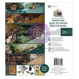 Prima Marketing - Nature Academia - 6x6 Paper Pad