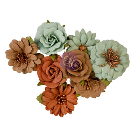 Prima Marketing - Nature Academia - Flowers - Rare Earth (8pcs)