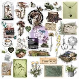 Prima Marketing - Nature Academia - Ephemera #2 (66 Pieces)