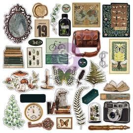 Prima Marketing - Nature Academia - Ephemera #1 (70 Pieces)