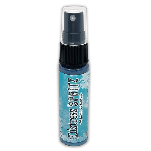 Tim Holtz Distress Spritz - Peacock Feathers (29ml)