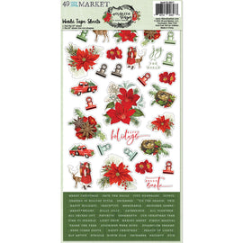 49 and Market - Evergreen Season - Washi Sheet Set (2pcs)