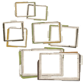 49 and Market - Vintage Orchard - Stacked Frames