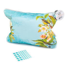 49 and Market - Birdsong - Essentials Project Tote with Enamel Dots