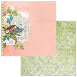 49 and Market - Birdsong - 12x12 Paper "Sweet Notes"