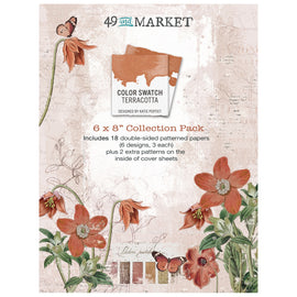 49 and Market - Color Swatch Terracotta - 6x8 Mini Collection Pack (ETA End Sep 24)