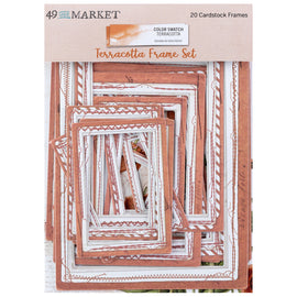 49 and Market - Color Swatch Terracotta - Frame Set (ETA End Sep 24)