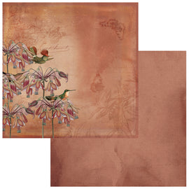 49 and Market - Color Swatch Terracotta - 12x12 Paper #5 (ETA End Sep 24)