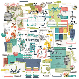 49 and Market - Birdsong - Ephemera Bits