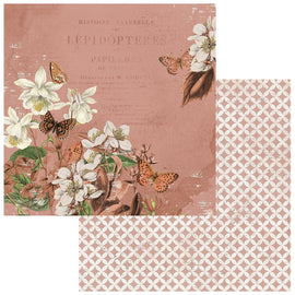 49 and Market - Color Swatch Terracotta - 12x12 Paper #3 (ETA End Sep 24)